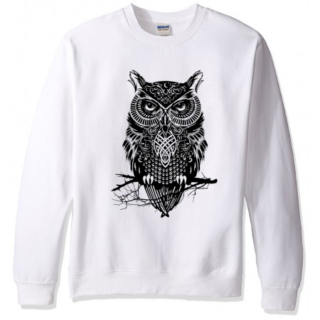 sweatshirt cartoon animal Owl printed 2 NG